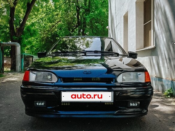 2010 Lada (ВАЗ) 2114, чёрный, 615000 рублей - вид 4