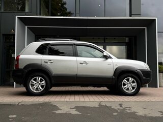 2005 Hyundai Tucson I, серый, 599900 рублей, вид 4