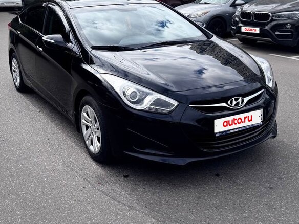 2014 Hyundai i40 I, чёрный, 1350000 рублей - вид 1