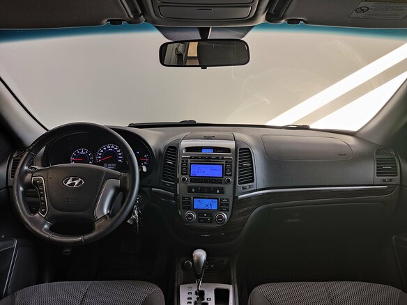 2012 Hyundai Santa Fe II Рестайлинг, серебристый, 1430000 рублей - вид 8