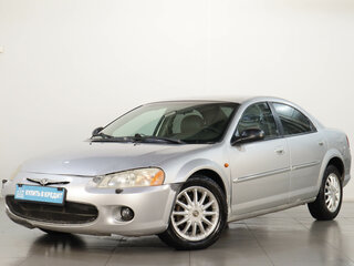 2002 Chrysler Sebring II, белый, 399000 рублей, вид 3