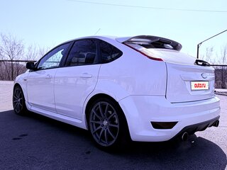 2008 Ford Focus ST II Рестайлинг, белый, 1250000 рублей, вид 4