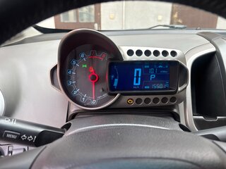 2014 Chevrolet Aveo II, белый, 1000000 рублей, вид 4
