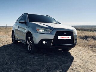 2012 Mitsubishi ASX I, серебристый, 800000 рублей, вид 1
