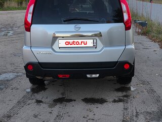 2011 Nissan X-Trail II Рестайлинг, серебристый, 1330000 рублей, вид 3