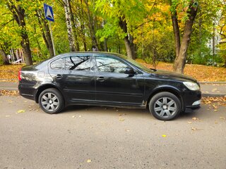 2011 Skoda Octavia DSG7 II (A5) Рестайлинг, чёрный, 550000 рублей, вид 3