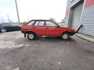 1991 Lada (ВАЗ) 21096, красный, 110000 рублей, вид 3