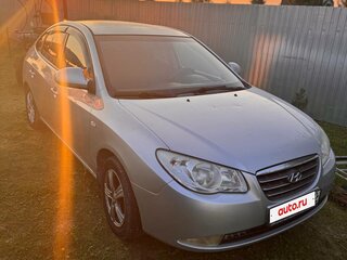 2009 Hyundai Elantra IV (HD), серебристый, 630000 рублей, вид 4