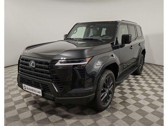 2026 Lexus GX 550 III, чёрный