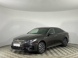 2018 Kia Optima IV Рестайлинг, коричневый, 1980000 рублей, вид 1