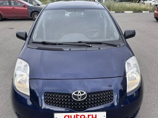 2008 Toyota Yaris II, синий, 615000 рублей, вид 2