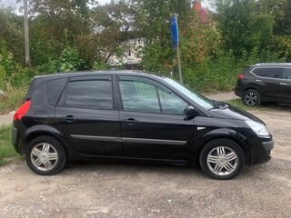 2008 Renault Scenic II Рестайлинг, чёрный, 557000 рублей, вид 5