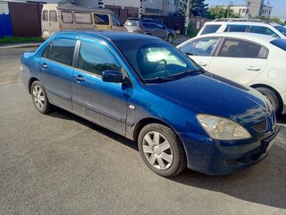 2005 Mitsubishi Lancer IX Рестайлинг, синий, 275000 рублей, вид 1