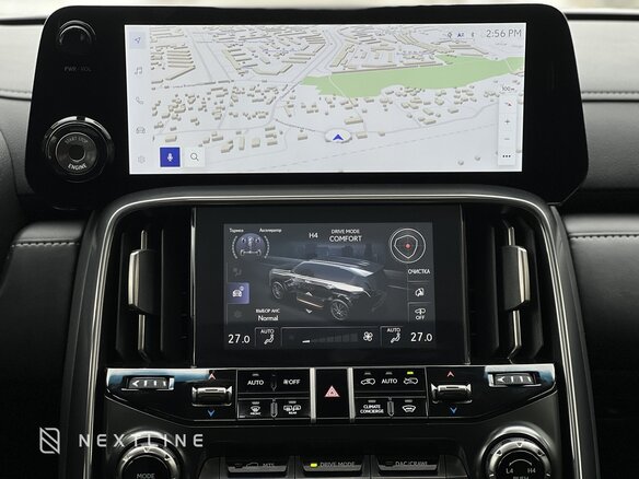 2026 Lexus LX 600 IV, серый - вид 23