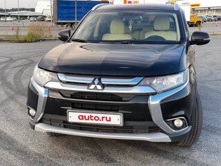 2018 Mitsubishi Outlander III Рестайлинг 2, чёрный, 1650000 рублей, вид 2