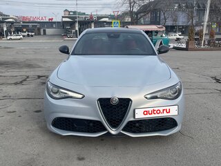 2020 Alfa Romeo Giulia II (952) Рестайлинг, голубой, 2450000 рублей, вид 5