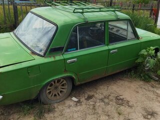 1980 Lada (ВАЗ) 2101, зелёный, 42000 рублей, вид 1