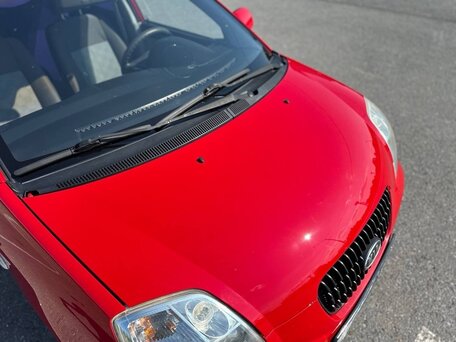 2007 Kia Picanto I, красный, 289000 рублей, вид 4