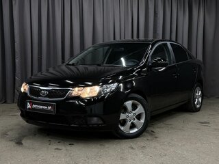 2012 Kia Cerato 6-speed II, чёрный, 679999 рублей, вид 1