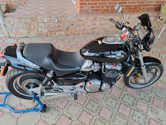 1997 Honda X4, чёрный, 750000 рублей - вид 2