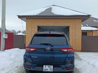2020 Toyota Raize I, синий, 1600000 рублей, вид 5