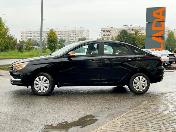 2026 Lada (ВАЗ) Vesta I Рестайлинг (NG), чёрный, 1685000 рублей - вид 11