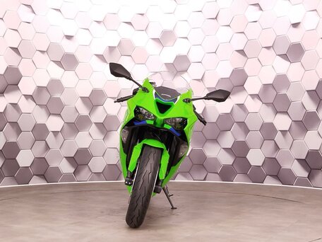 2026 Kawasaki ZX-6R Ninja, зелёный, 1529000 рублей, вид 5