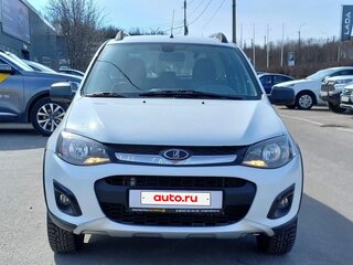 2017 Lada (ВАЗ) Kalina II, белый, 540000 рублей, вид 1
