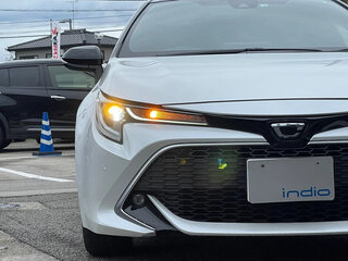 2022 Toyota Corolla Sport XII (E210), белый, 1440000 рублей, вид 3