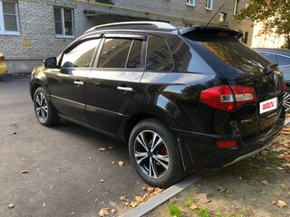 2012 Renault Koleos I Рестайлинг, чёрный, 1299999 рублей, вид 4