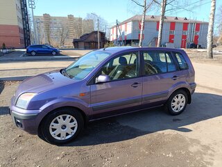 2007 Ford Fusion I Рестайлинг, фиолетовый, 450000 рублей, вид 5