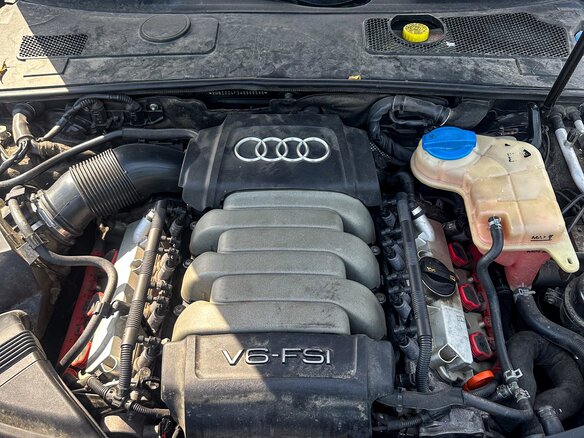 2010 Audi A6 III (C6) Рестайлинг, чёрный, 1200000 рублей - вид 13