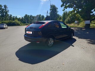 2007 Ford Focus II, чёрный, 399000 рублей, вид 5