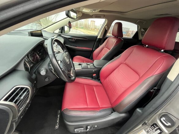 2019 Lexus NX 300 I Рестайлинг, серебристый, 3350000 рублей - вид 7