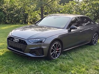 2022 Audi A4 35 TFSI Long V (B9) Рестайлинг, серый, 3100888 рублей, вид 1