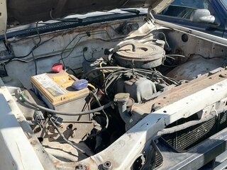 1987 Nissan Patrol III (K160, K260), белый, 320000 рублей, вид 4