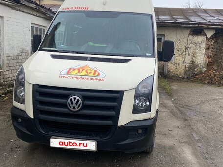 2011 Volkswagen Crafter, белый, 2200000 рублей, вид 3