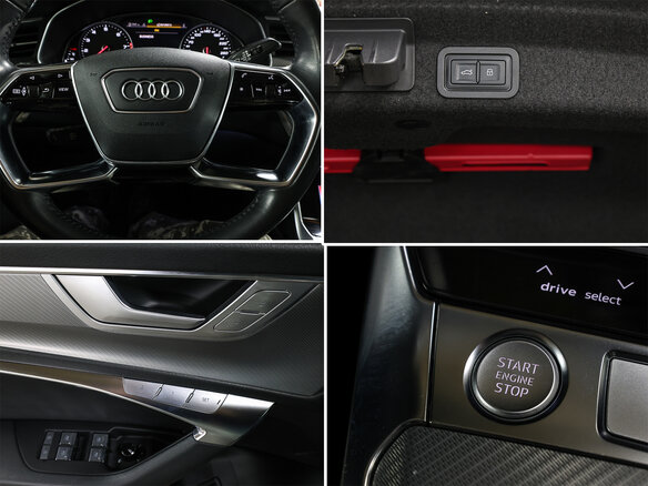 2019 Audi A6 45 TFSI V (C8), чёрный - вид 20