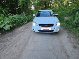 2011 Lada (ВАЗ) Priora I, белый, 235000 рублей, вид 2