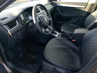 2013 Skoda Octavia III (A7), коричневый, 1150000 рублей, вид 4
