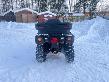 2015 Baltmotors ATV 500, белый, 505505 рублей, вид 4