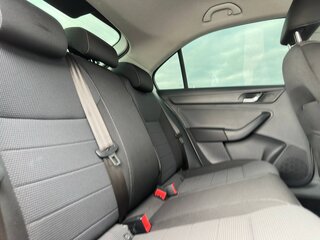 2015 Skoda Rapid I, белый, 1165000 рублей, вид 4