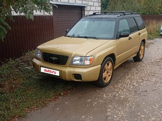 2000 Subaru Forester I Рестайлинг, золотистый, 600000 рублей, вид 1