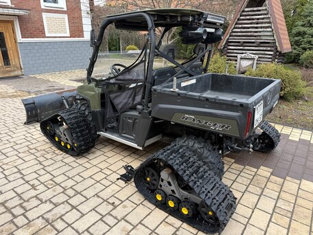 2012 Polaris Ranger 800, зелёный, 1690000 рублей, вид 1