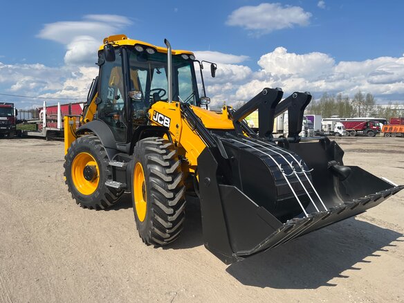 2025 JCB 4CX, жёлтый, 18400000 рублей - вид 4