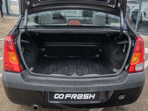 2009 Renault Logan I, чёрный - вид 14