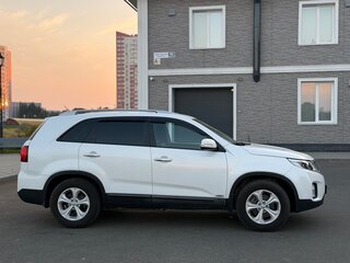 2013 Kia Sorento II Рестайлинг, белый, 1550000 рублей, вид 5