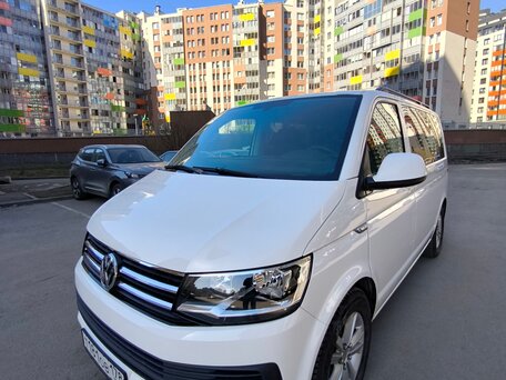 2015 Volkswagen Caravelle T6, белый, 2050000 рублей, вид 3