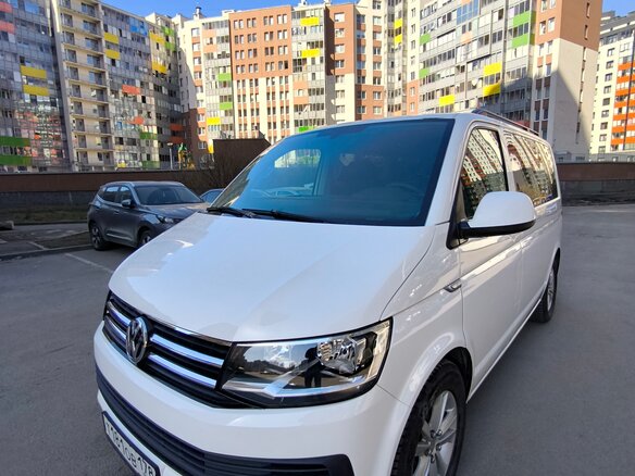 2015 Volkswagen Caravelle T6, белый, 2050000 рублей - вид 2
