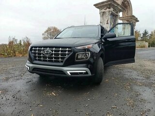 2019 Hyundai Venue I, чёрный, 1800000 рублей, вид 1